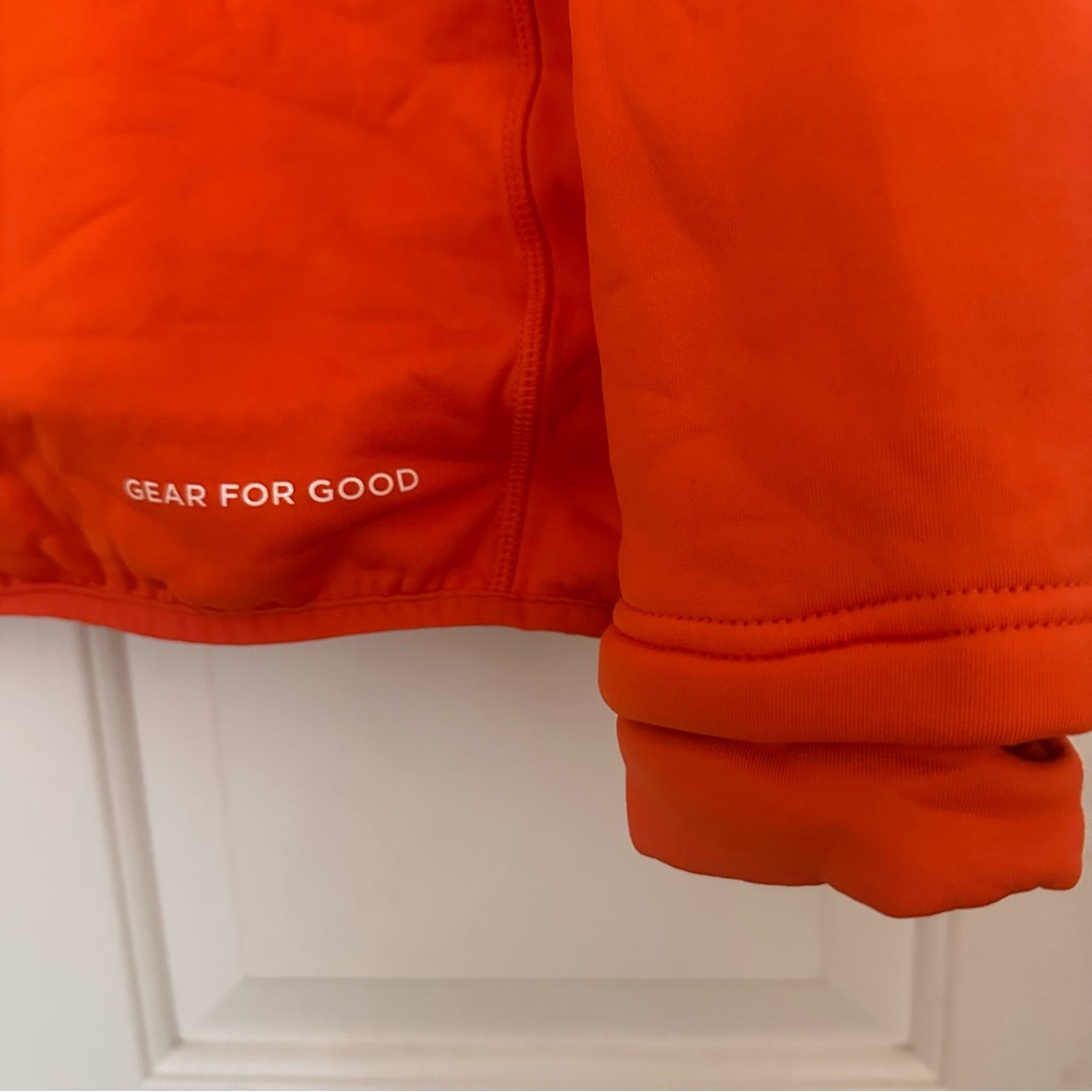 Cotopaxi Orange Hooded Sweatshirt Zip Up Hoodie Jacket Size Large L - Picture 9 of 12